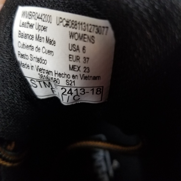 Brahma Suede Leather Waterproof Boots Size 6 - Picture 7 of 9